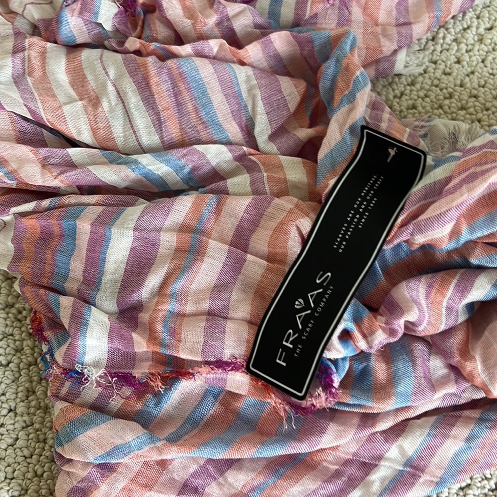 Beautiful light scarf